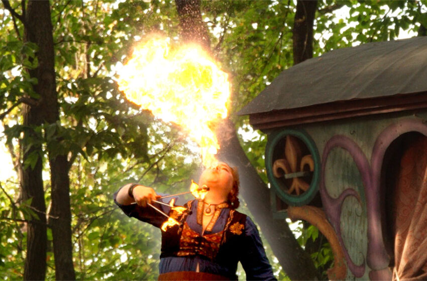  “From Classroom to Flames: High School Teacher Breaks Fire-Breathing World Record”