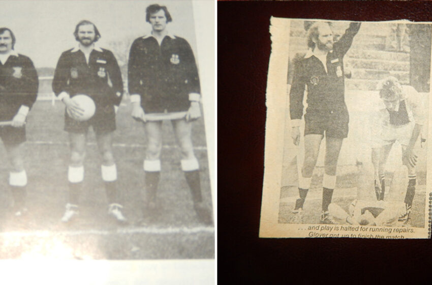  “Whistle of Glory: Referee Sets World Record with 2,000+ Games in Legendary Career”