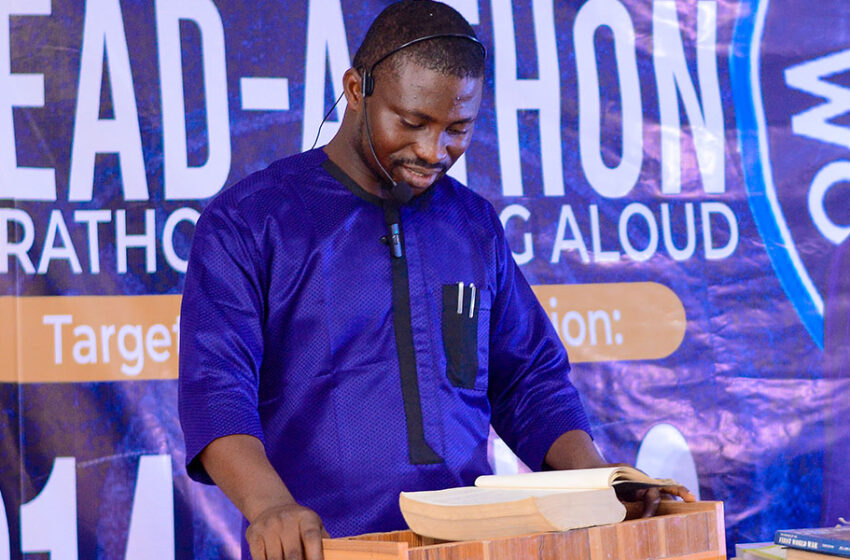  “Page-Turning Marathon: Nigerian Man Sets New World Record with 9-Day Read-a-Thon”
