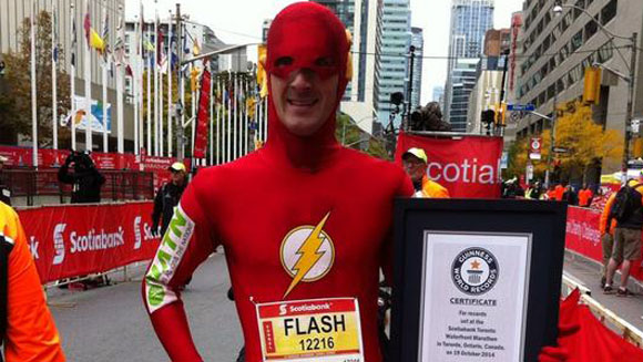  “Five Guinness World Records Set at Scotiabank Toronto Waterfront Marathon”