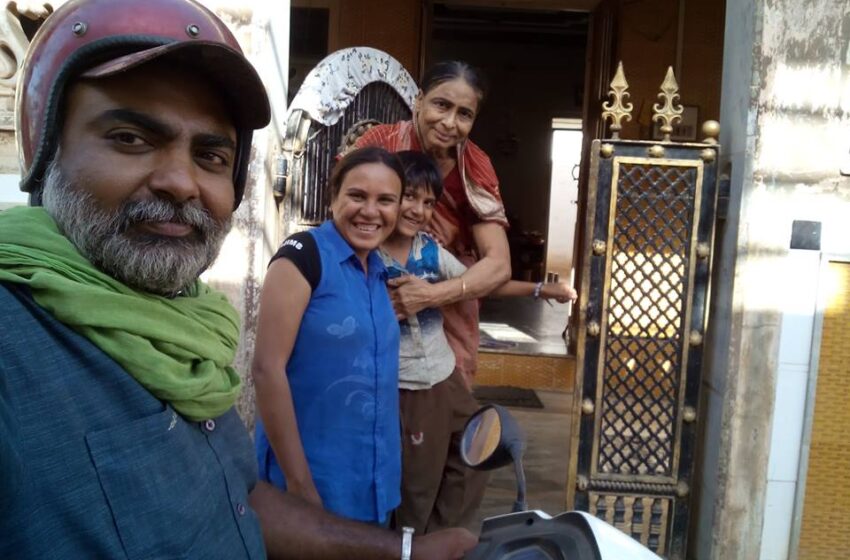  “Youngest Family Sets Record for Longest Motorcycle Road Trip Across Gujarat”