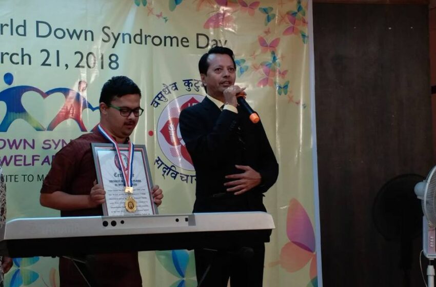  Aarjav Gaurav Oza Inspires All with Live National Anthem Performance Despite 80% Disability