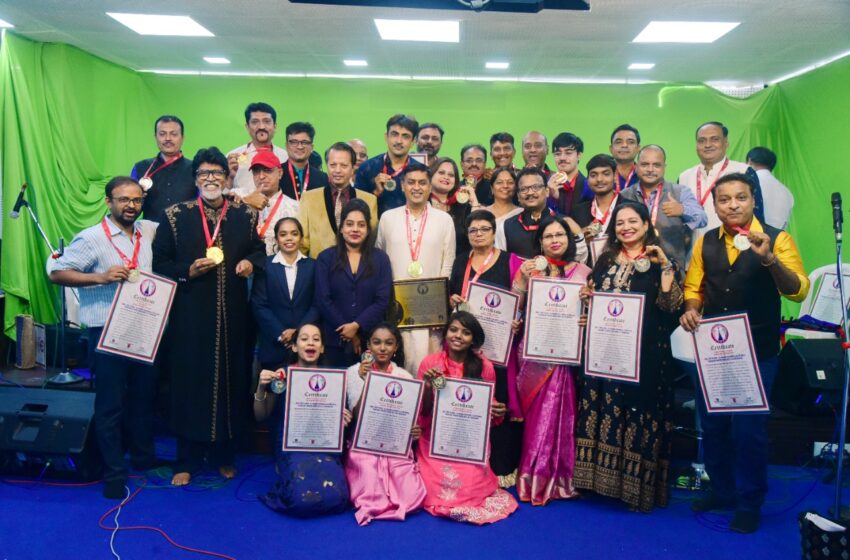  Ahmedabad’s Anytickets Entertainment Sets New World Record with Bollywood Singing Concert