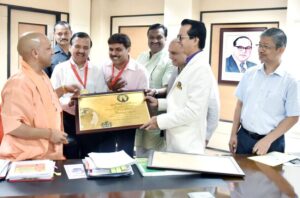 Saharanpur District Sets New World Record on International Yoga Day 2018