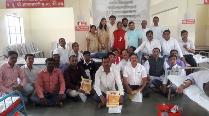  Continuous Blood Donation Camps for 34 Years Set New Record in Pune