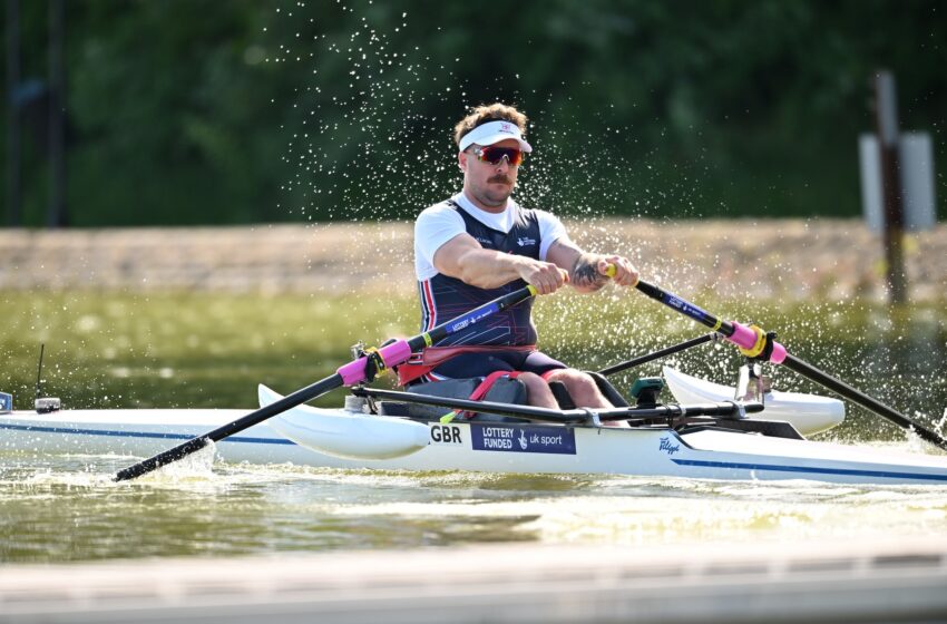  Benjamin Pritchard Sets World Record on Day One of European Rowing Championships in Plovdiv