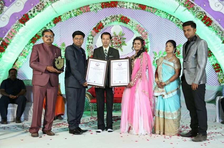  Unique Wedding Celebration Turns into Lifesaving Event with “Rakt Tula” Blood Donation Drive