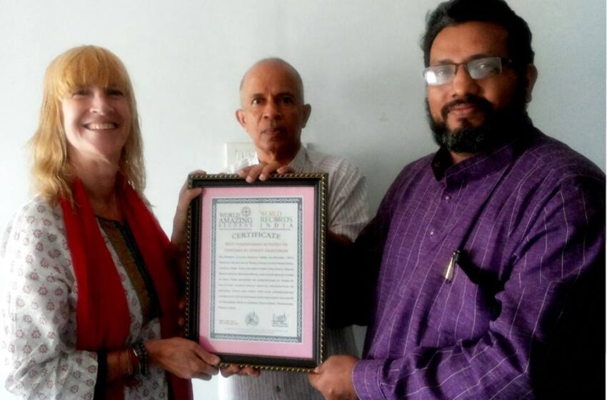  “Over Two Decades of Compassion: Dr. Johnson’s Ongoing Commitment to Peace and Charity”