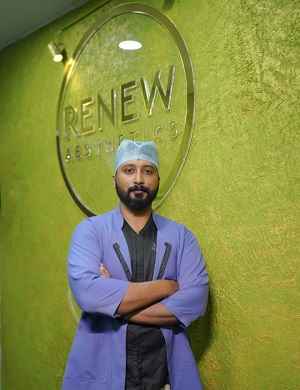  Dr. Deepu Sati Sets New Record with Successful Moustache Transplant Using Pubic Hair in Kerala