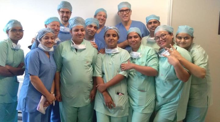  Dr. Rahul Manchanda Sets Global Medical Milestone with Rare Uterine Tumor Surgery on 12-Year-Old Girl