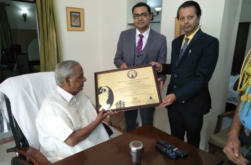  World Record Set: 104-Year-Old Undergoes Complex Hip Surgery by Dr. Ranat Vishnoi