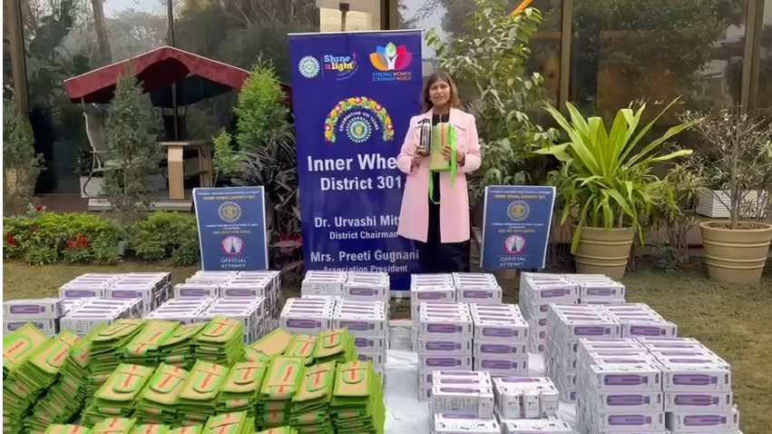  IWC Delhi Midtown Sets New World Record with “Say No to Plastic” Campaign in December 2023