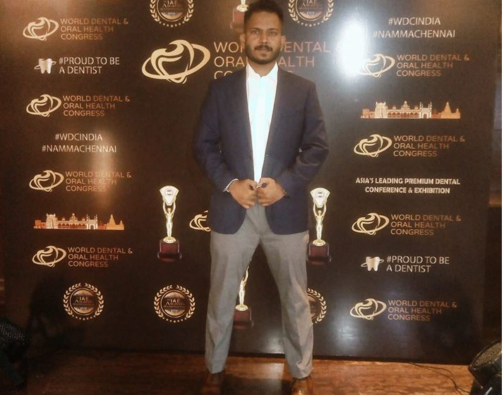  Dr. Yesh Sharma Sets Record as Youngest Dental Researcher with 13 International Publications