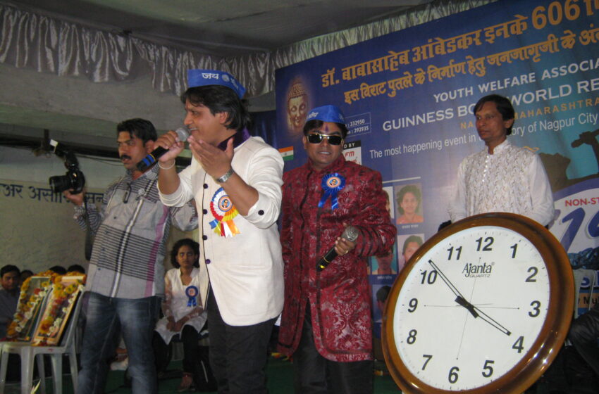  Nagpur Sets Remarkable Record with 35-Day Singing Marathon