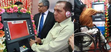  Union Bank of India Launches India’s First Truly Accessible ATM for the Visually Impaired