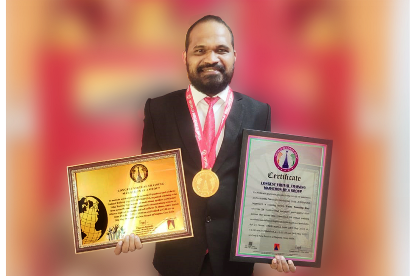  24-Hour Global Virtual Training Marathon by JCI Mapusa Sets New World Record