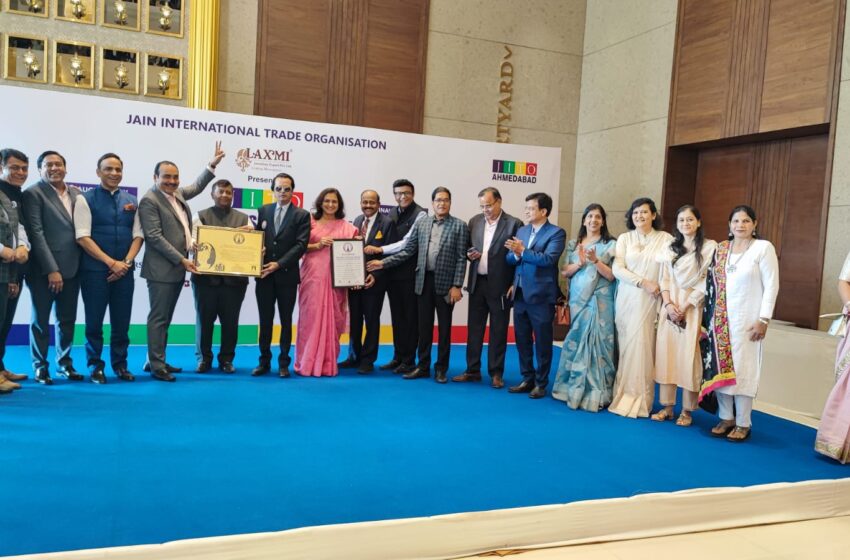  “JITO Unites the World for Peace with Record-Breaking Ahimsa Run 2023”