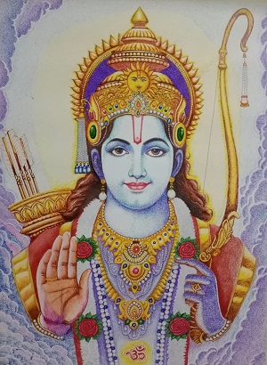  Artist Ranjan Bhoi Sets World Record with 4.8 Lakh “Shree Ram” Inscriptions in Color Painting to Honor Ram Janmabhoomi Pran Pratishtha Mahotsav