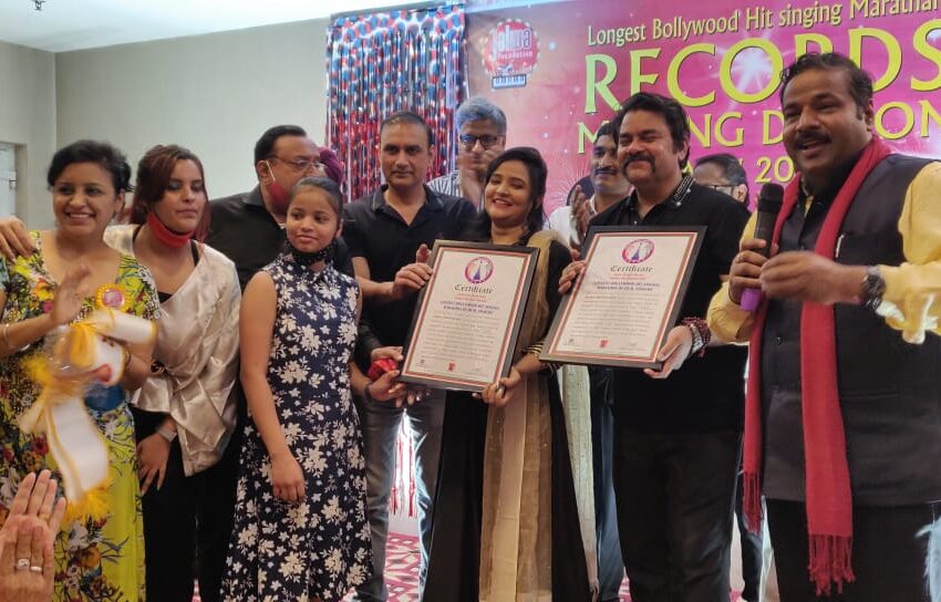  “Longest Bollywood Singing Marathon by Duo Artists”