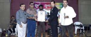 Jitendra Patel Organizes Live Portrait Sketch Painting Marathon, Sets New Record in Ahmedabad