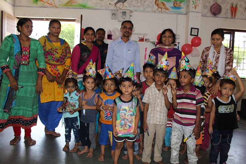  Shri Kapil Pandya Honoured for Extraordinary COVID-19 Relief Work Through ‘Share With Smile’ NGO