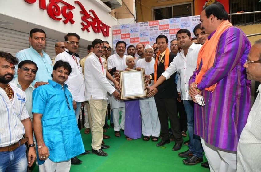  “Kishanchand L. Tanwani’s Massive Free Water Drive Transforms Lives in Aurangabad”