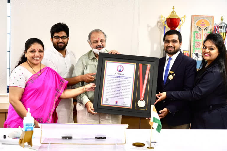  Record-Breaking Indoor Vishva Shanti Yajna with Maximum Participants Amid COVID-19 Pandemic