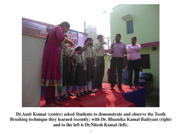 Massive Oral Hygiene Lesson Educates Over 3,000 Students in Darbhanga, Bihar
