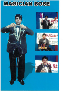 “Magic Star” Dr. Bose Honoured for 40 Years of Multi-Faceted Contribution to the World of Magic
