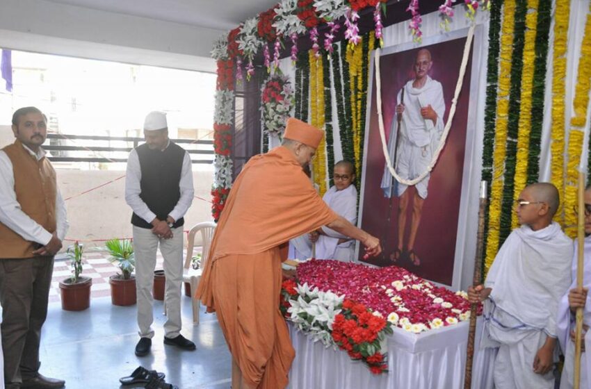  Massive Exhibition on Gandhi Jivan Darshan Draws Over 4.35 Lakh Visitors in Rajkot