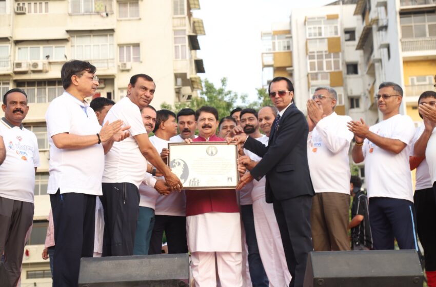  Massive Cyclothon in Gujarat Sets New World Record to Promote Organ Donation Awareness