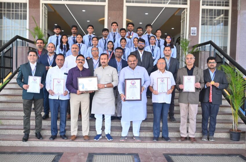  NMIET Sets New World Record with Research Paper Marathon