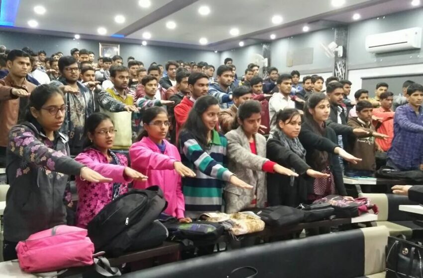  “Largest Simultaneous Singing of National Anthem to Empower the Girl Child”