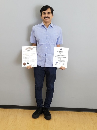  N. N. Jose from Chennai Earns Four Computer Science Master’s Degrees, Breaks World Record