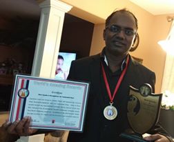 Narine Dat Sookram Sets World Record with Over 100 Awards for Community Service