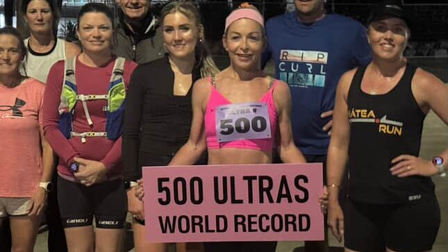  “New Zealand Lawyer Breaks World Record with 500 Ultramarathons in 500 Days”