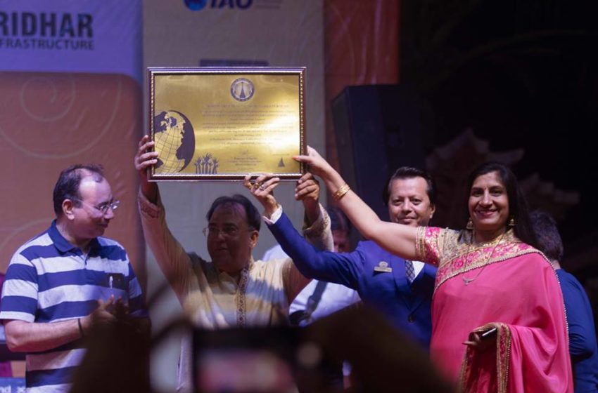  Largest Traditional Gujarati Sheri Garba Sets New World Record in Ahmedabad