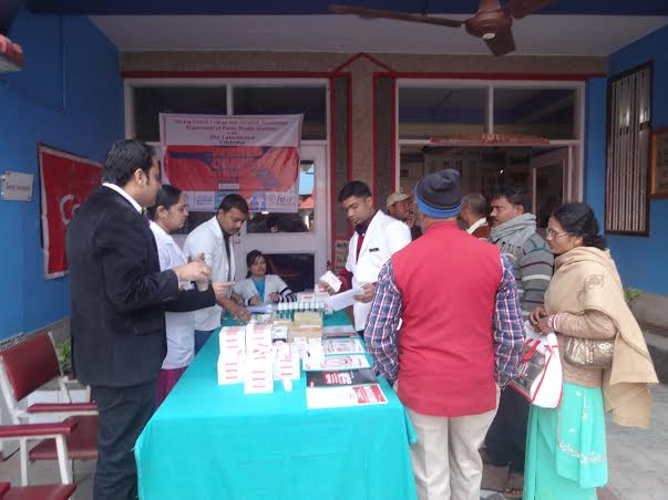  Record-Breaking Oral Cancer Screening Conducted in Darbhanga on World Cancer Day