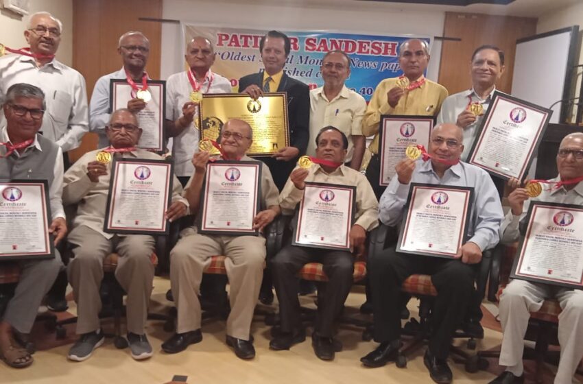  “Patidar Sandesh” Sets Record with 480 Uninterrupted Monthly Editions in 40 Years