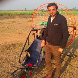  Ravi Kanabar Becomes India’s Youngest Paramotoring Pilot at Age 20