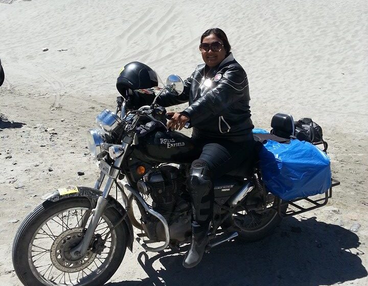  First Lady Rider to Conquer World’s Highest Motorable Road