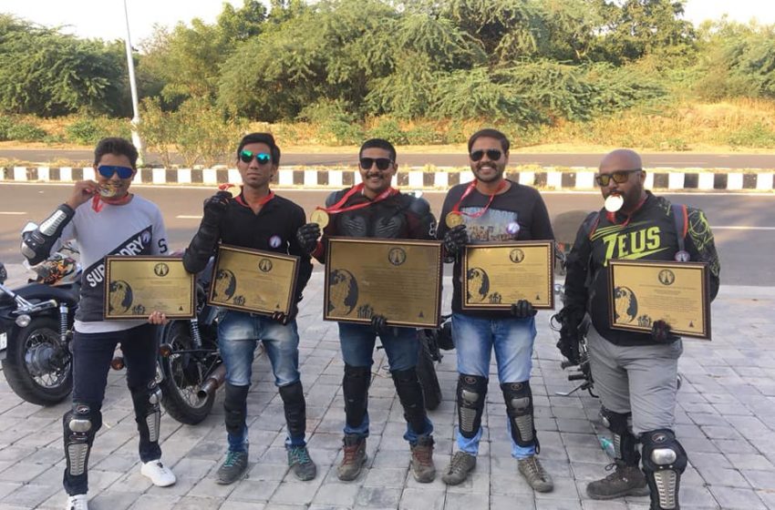  Tribute Ride: Pranav Gaudhavia & Team Cover 5,985 km Honoring Indian Army Heroes
