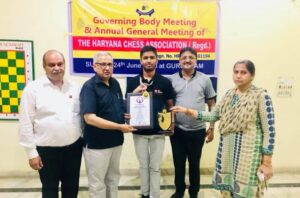 Punit Indora Sets New Chess Record by Defeating 150 Players and Boosting Rating