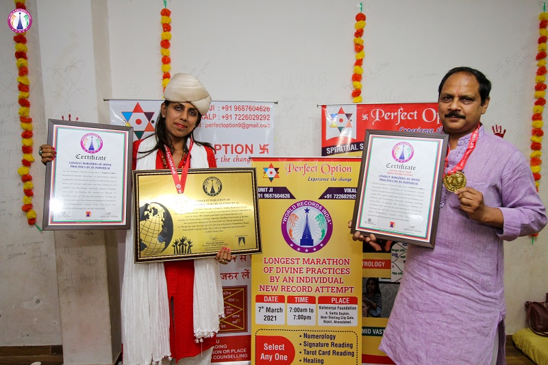  Longest Marathon of Divine Practices by a Woman Astrologer