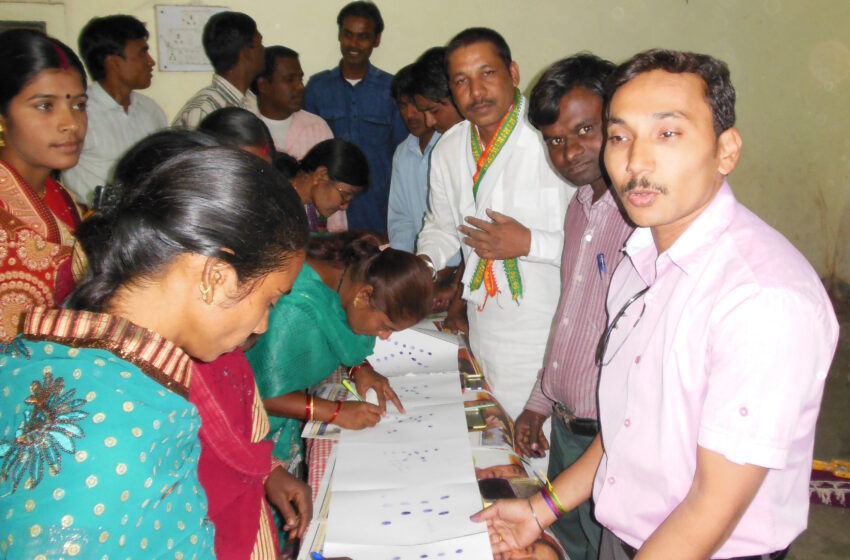  “Fingerprint for Democracy: Unique Voter Awareness Tribute on Kamalnath’s Birthday”
