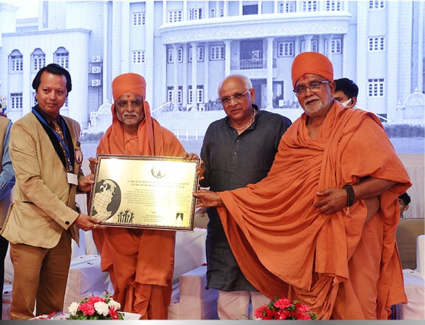  Largest Biography Book on a Saint Published in a Single Day