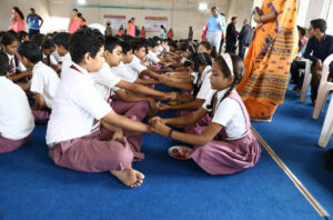Massive Raksha Sutra Tying Marathon Unites Over 45,000 Students Across India in Vedic Celebration