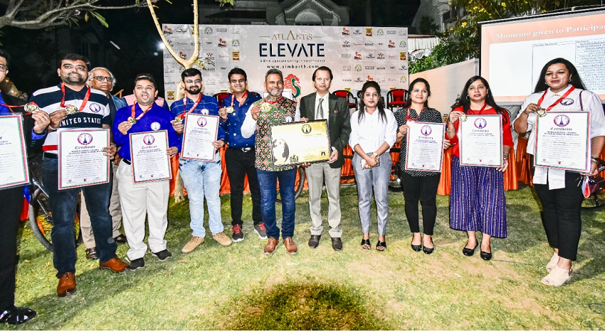  Simbalian Foundation Sets New World Record with “Simbalian Winter Cycling Challenge” in Ahmedabad
