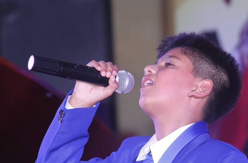  Youngest Male Singer Master Satyam Upadhyay Performs Live Before 1000+ Audience