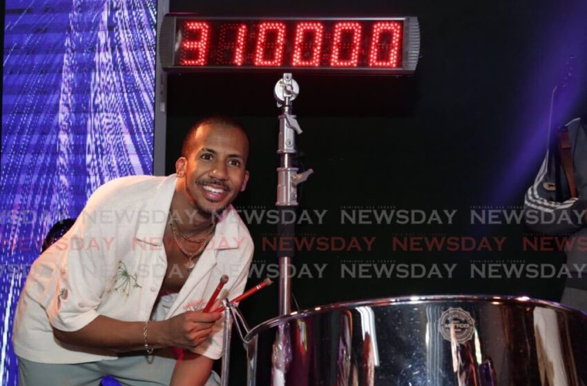  Steelpan Glory: Regrello Sets Guinness World Record with 31-Hour Marathon